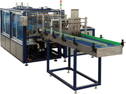 Hbzz paperboard wrapping packing machine